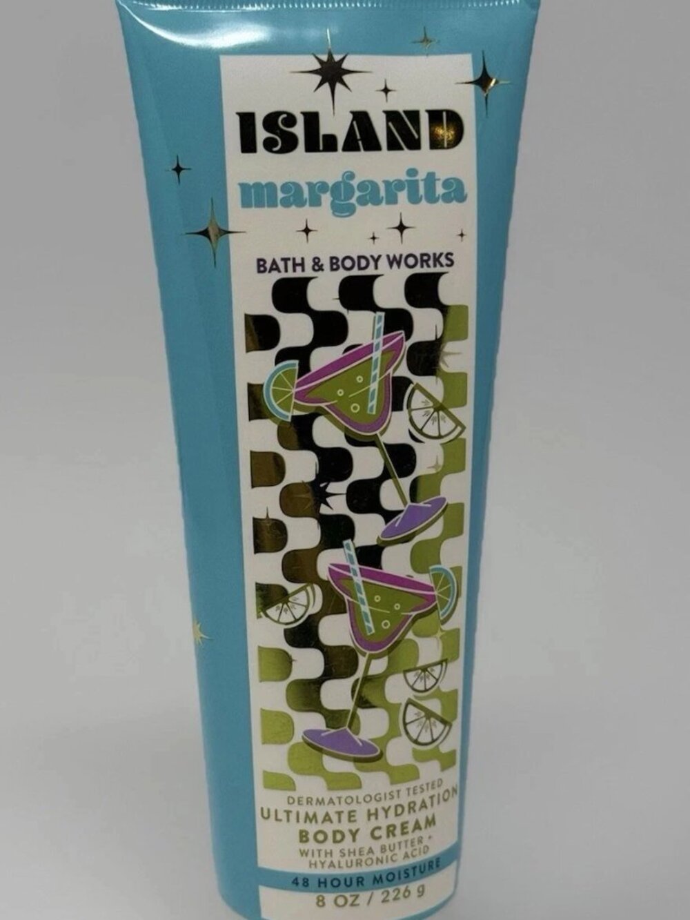 NEW Bath & Body Works Island Margarita Ultimate Hydration Body Cream Lotion 8 oz